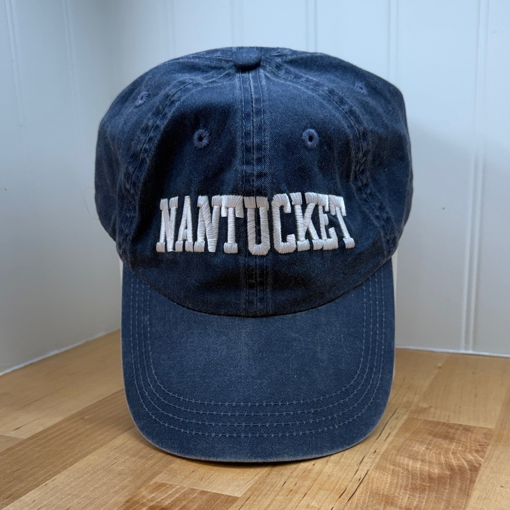 Kate Lord Navy Blue Nantucket Hat
